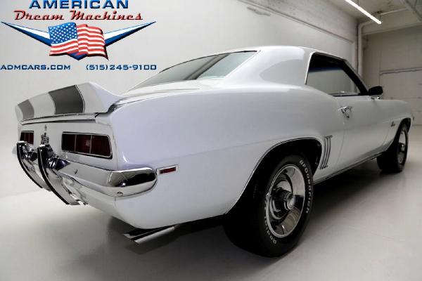 For Sale Used 1969 Chevrolet Camaro Z28 | American Dream Machines Des Moines IA 50309