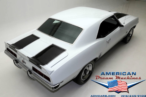 For Sale Used 1969 Chevrolet Camaro Z28 | American Dream Machines Des Moines IA 50309