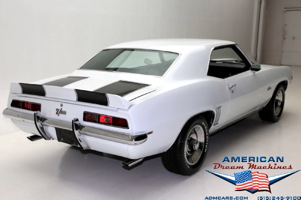 For Sale Used 1969 Chevrolet Camaro Z28 | American Dream Machines Des Moines IA 50309