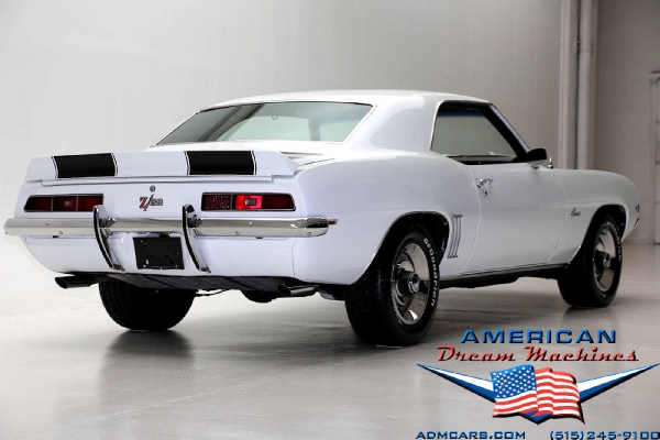 For Sale Used 1969 Chevrolet Camaro Z28 | American Dream Machines Des Moines IA 50309