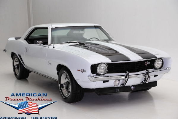 For Sale Used 1969 Chevrolet Camaro Z28 | American Dream Machines Des Moines IA 50309