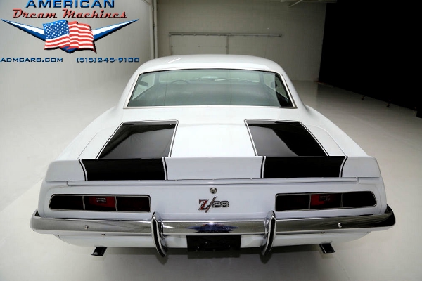 For Sale Used 1969 Chevrolet Camaro Z28 | American Dream Machines Des Moines IA 50309