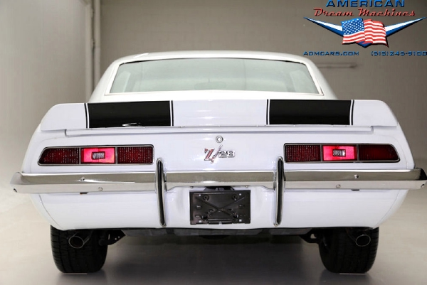 For Sale Used 1969 Chevrolet Camaro Z28 | American Dream Machines Des Moines IA 50309