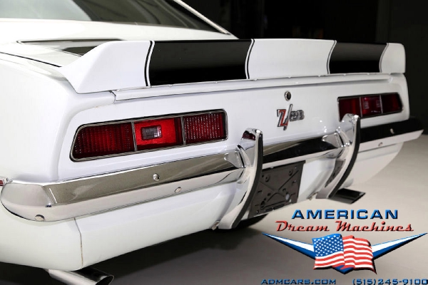 For Sale Used 1969 Chevrolet Camaro Z28 | American Dream Machines Des Moines IA 50309