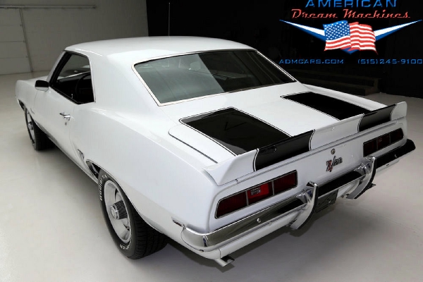For Sale Used 1969 Chevrolet Camaro Z28 | American Dream Machines Des Moines IA 50309