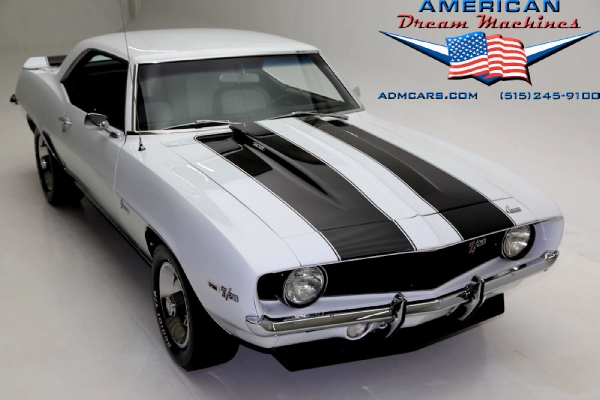 For Sale Used 1969 Chevrolet Camaro Z28 | American Dream Machines Des Moines IA 50309