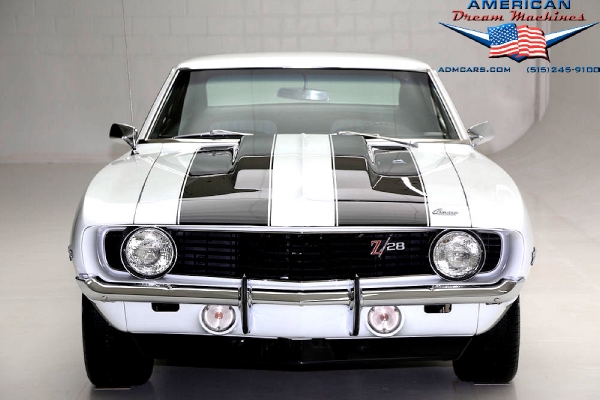 For Sale Used 1969 Chevrolet Camaro Z28 | American Dream Machines Des Moines IA 50309