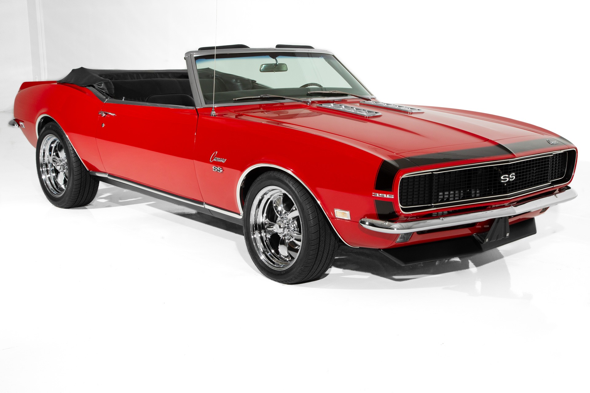 396-Powered 1968 Chevrolet Camaro RS/SS Convertible 4-Speed for