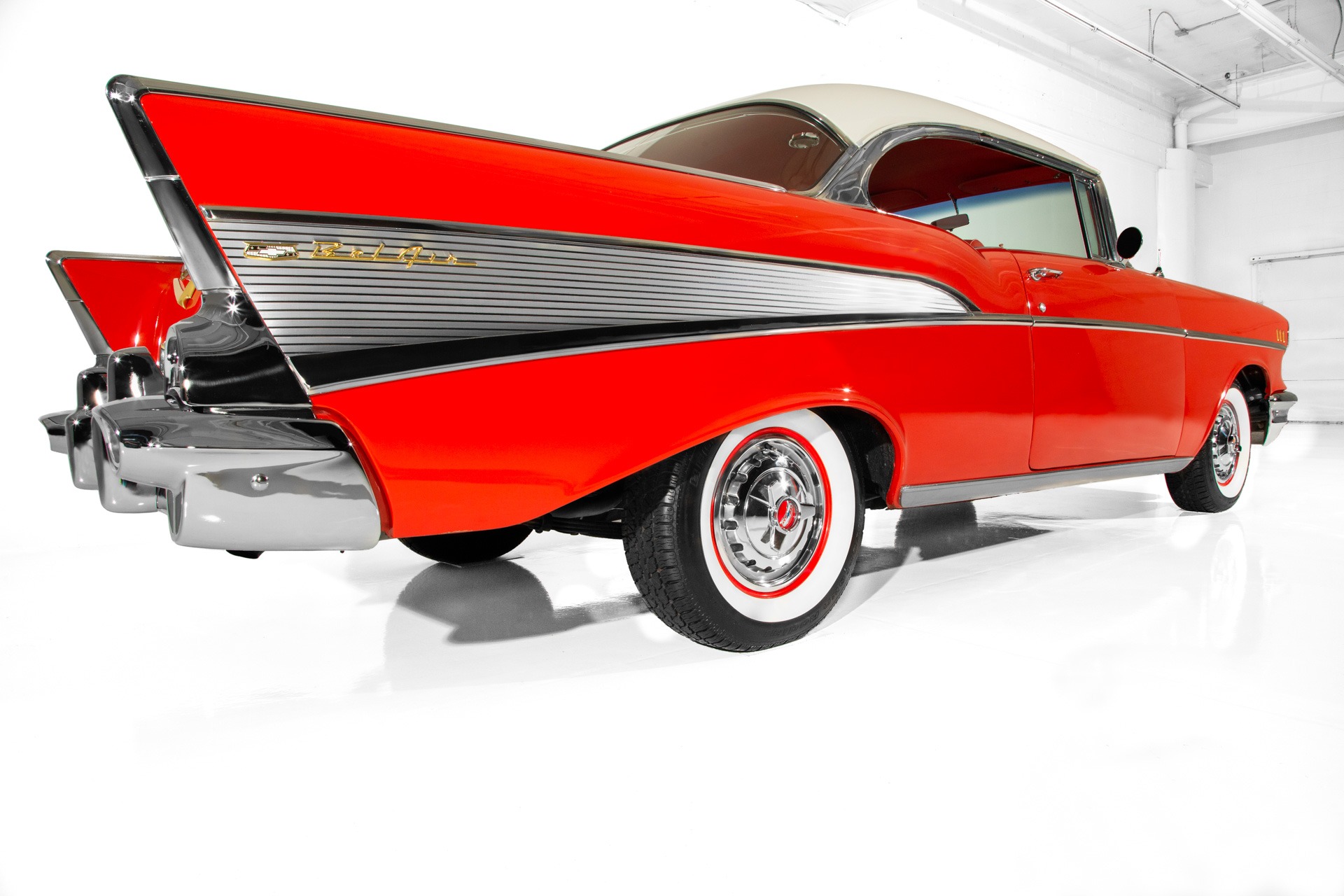 For Sale Used 1957 Chevrolet Bel Air Extensive Restoration V8 | American Dream Machines Des Moines IA 50309