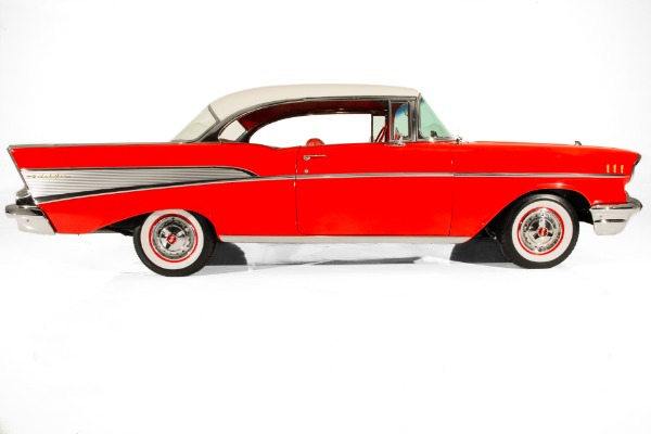 For Sale Used 1957 Chevrolet Bel Air Extensive Restoration V8 | American Dream Machines Des Moines IA 50309