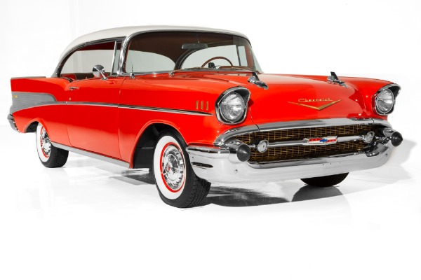 For Sale Used 1957 Chevrolet Bel Air Extensive Restoration V8 | American Dream Machines Des Moines IA 50309
