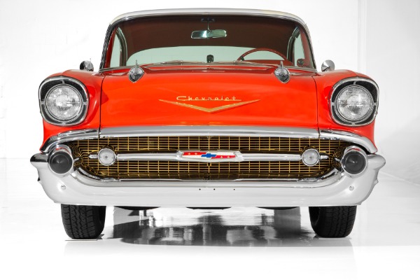 For Sale Used 1957 Chevrolet Bel Air Extensive Restoration V8 | American Dream Machines Des Moines IA 50309