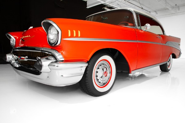 For Sale Used 1957 Chevrolet Bel Air Extensive Restoration V8 | American Dream Machines Des Moines IA 50309