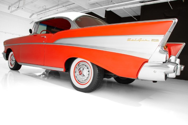 For Sale Used 1957 Chevrolet Bel Air Extensive Restoration V8 | American Dream Machines Des Moines IA 50309