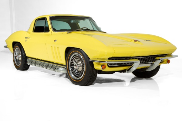 For Sale Used 1966 Chevrolet Corvette ZZ Crate 350 AC 4-Speed | American Dream Machines Des Moines IA 50309