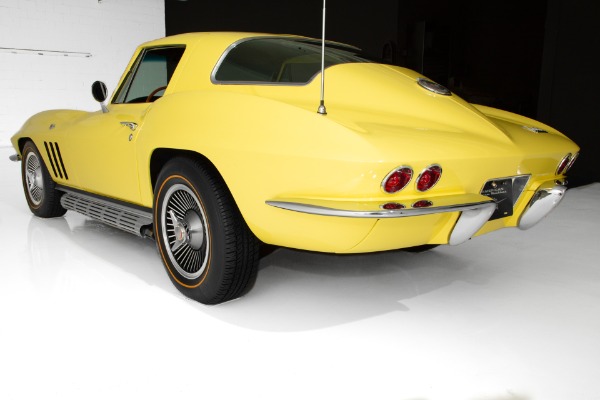 For Sale Used 1966 Chevrolet Corvette ZZ Crate 350 AC 4-Speed | American Dream Machines Des Moines IA 50309