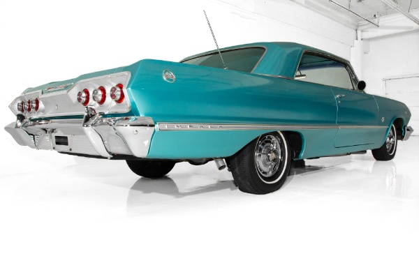 For Sale Used 1963 Chevrolet Impala SS, 409 Dual Quad, 4-Speed | American Dream Machines Des Moines IA 50309