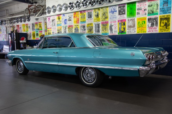 For Sale Used 1963 Chevrolet Impala SS, 409 Dual Quad, 4-Speed | American Dream Machines Des Moines IA 50309