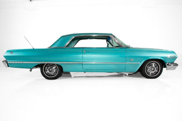 For Sale Used 1963 Chevrolet Impala SS, 409 Dual Quad, 4-Speed | American Dream Machines Des Moines IA 50309