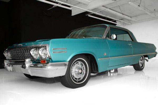 For Sale Used 1963 Chevrolet Impala SS, 409 Dual Quad, 4-Speed | American Dream Machines Des Moines IA 50309