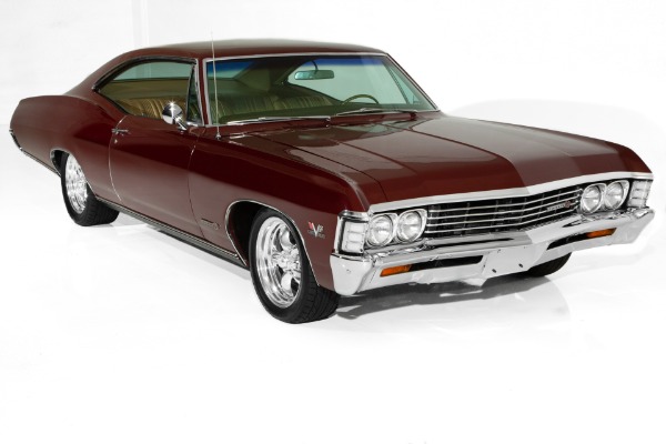 For Sale Used 1967 Chevrolet Impala SS #s Match 396 Auto AC | American Dream Machines Des Moines IA 50309