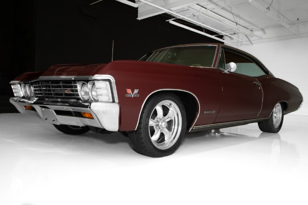 For Sale Used 1967 Chevrolet Impala SS #s Match 396 Auto AC | American Dream Machines Des Moines IA 50309