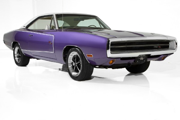 For Sale Used 1970 Dodge Charger Real R/T 440, 4-Speed | American Dream Machines Des Moines IA 50309