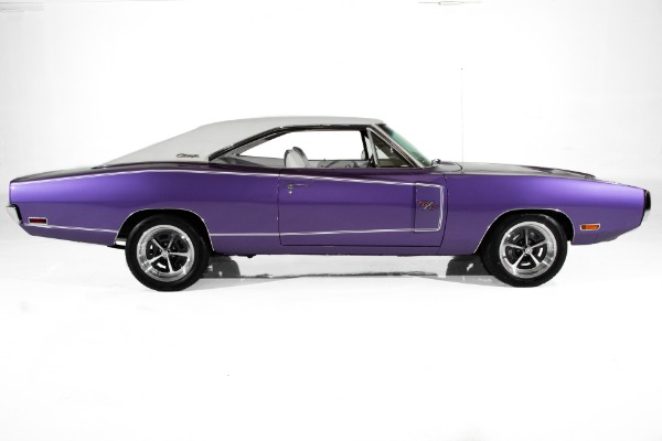 For Sale Used 1970 Dodge Charger Real R/T 440, 4-Speed | American Dream Machines Des Moines IA 50309