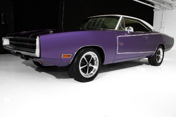 For Sale Used 1970 Dodge Charger Real R/T 440, 4-Speed | American Dream Machines Des Moines IA 50309