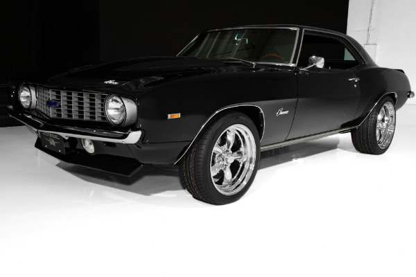 For Sale Used 1969 Chevrolet Camaro 468ci  4-Speed  Frame-Off | American Dream Machines Des Moines IA 50309