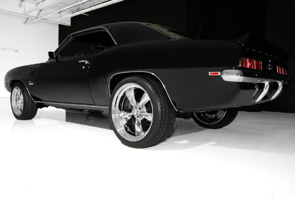 For Sale Used 1969 Chevrolet Camaro 468ci  4-Speed  Frame-Off | American Dream Machines Des Moines IA 50309