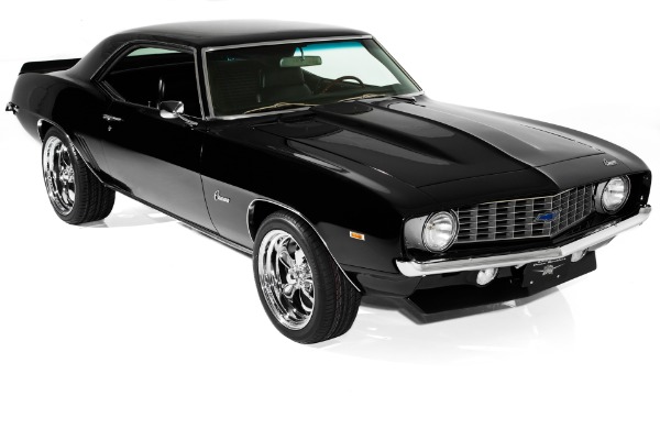 For Sale Used 1969 Chevrolet Camaro 468ci  4-Speed  Frame-Off | American Dream Machines Des Moines IA 50309