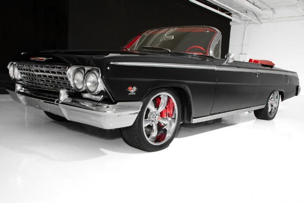 For Sale Used 1962 Chevrolet Impala SS  409, 4-Speed, Air Ride | American Dream Machines Des Moines IA 50309