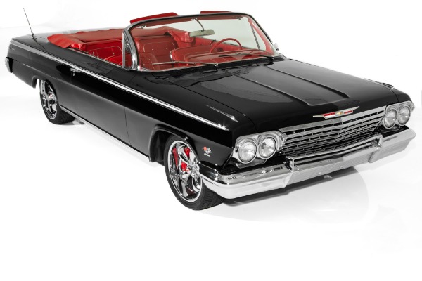 For Sale Used 1962 Chevrolet Impala SS  409, 4-Speed, Air Ride | American Dream Machines Des Moines IA 50309