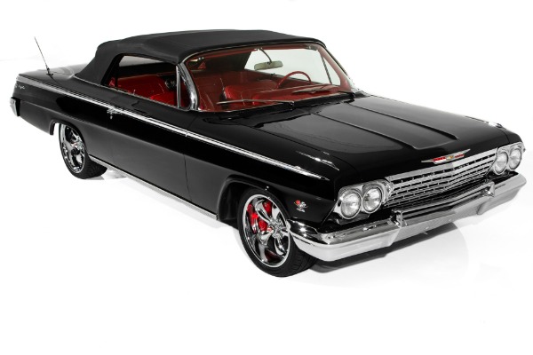 For Sale Used 1962 Chevrolet Impala SS  409, 4-Speed, Air Ride | American Dream Machines Des Moines IA 50309