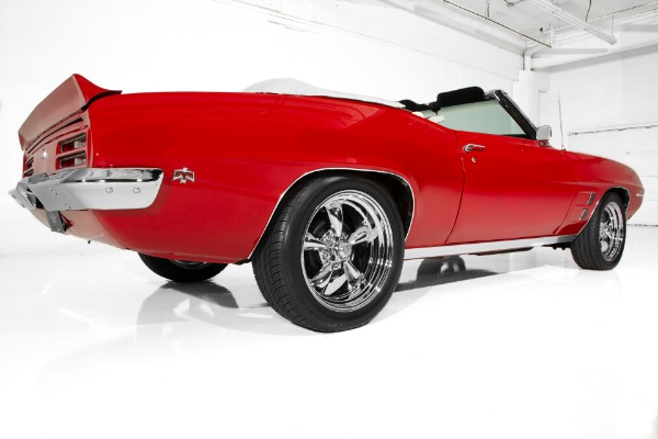 For Sale Used 1969 Pontiac Firebird # Match PS PB Chrome | American Dream Machines Des Moines IA 50309