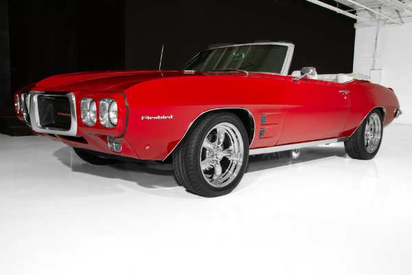 For Sale Used 1969 Pontiac Firebird # Match PS PB Chrome | American Dream Machines Des Moines IA 50309
