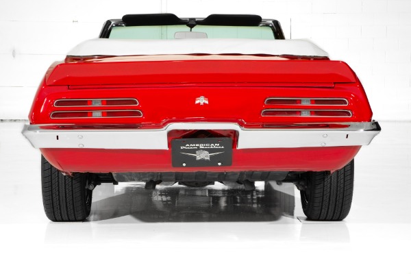 For Sale Used 1969 Pontiac Firebird # Match PS PB Chrome | American Dream Machines Des Moines IA 50309