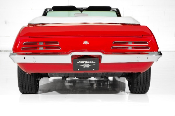 For Sale Used 1969 Pontiac Firebird # Match PS PB Chrome | American Dream Machines Des Moines IA 50309