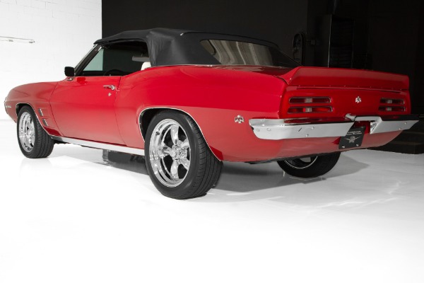 For Sale Used 1969 Pontiac Firebird # Match PS PB Chrome | American Dream Machines Des Moines IA 50309