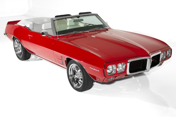 For Sale Used 1969 Pontiac Firebird # Match PS PB Chrome | American Dream Machines Des Moines IA 50309