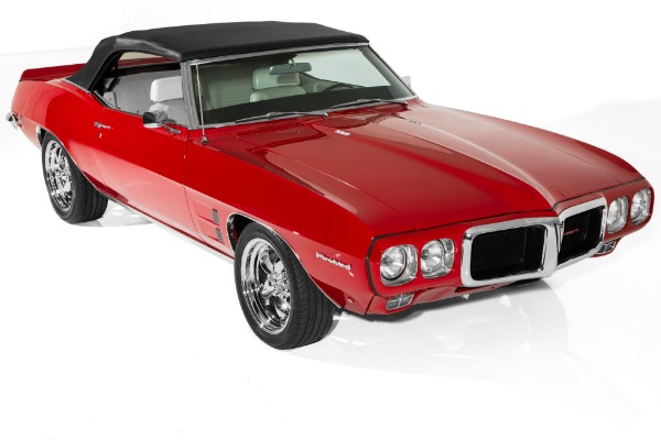 For Sale Used 1969 Pontiac Firebird # Match PS PB Chrome | American Dream Machines Des Moines IA 50309