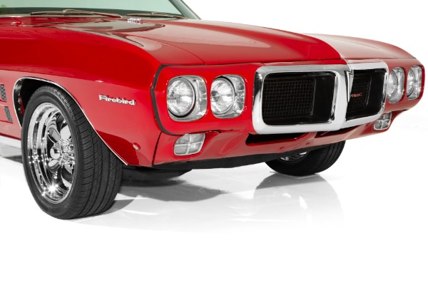 For Sale Used 1969 Pontiac Firebird # Match PS PB Chrome | American Dream Machines Des Moines IA 50309