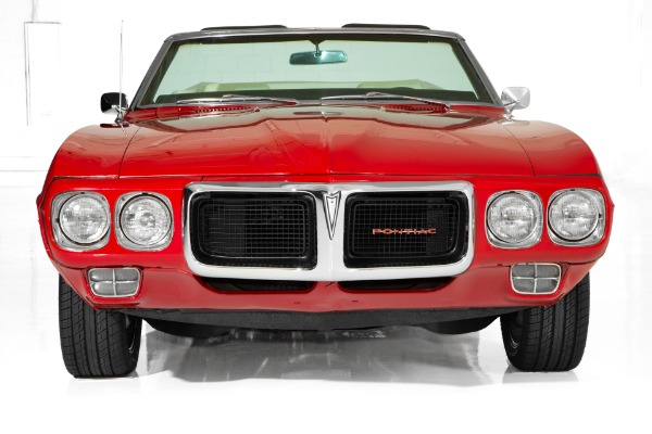 For Sale Used 1969 Pontiac Firebird # Match PS PB Chrome | American Dream Machines Des Moines IA 50309