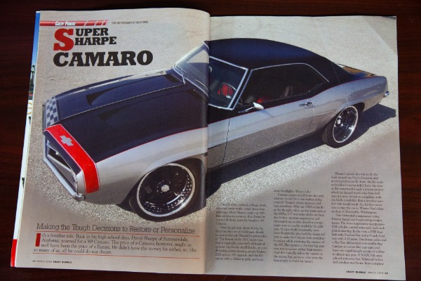 For Sale Used 1969 Chevrolet Camaro Magazine Car 427/585 LS7 | American Dream Machines Des Moines IA 50309