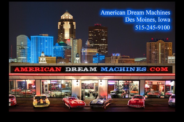 For Sale Used 1969 Chevrolet Camaro Magazine Car 427/585 LS7 | American Dream Machines Des Moines IA 50309