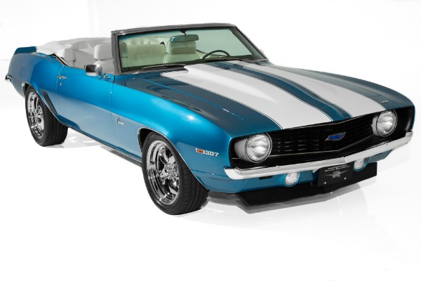 For Sale Used 1969 Chevrolet Camaro #s Match PS PB Chrome | American Dream Machines Des Moines IA 50309