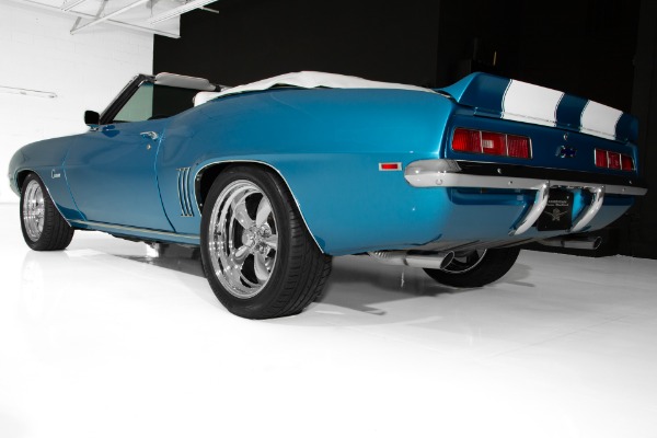 For Sale Used 1969 Chevrolet Camaro #s Match PS PB Chrome | American Dream Machines Des Moines IA 50309