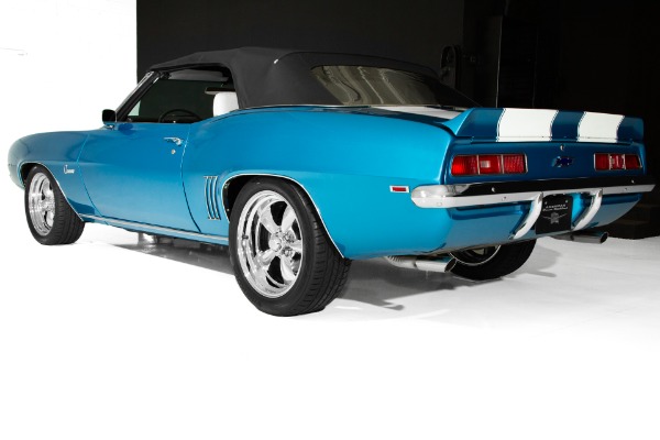 For Sale Used 1969 Chevrolet Camaro #s Match PS PB Chrome | American Dream Machines Des Moines IA 50309