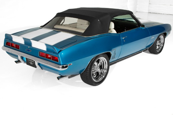 For Sale Used 1969 Chevrolet Camaro #s Match PS PB Chrome | American Dream Machines Des Moines IA 50309